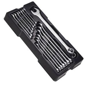 Фото - Набір з шістнадцяти комбінованих ключів MaxiDrive STANLEY STMT1-74178