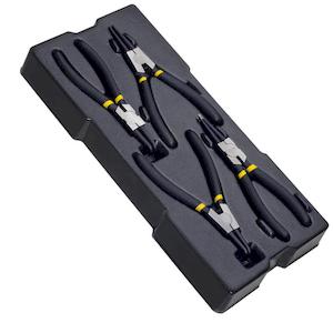 Фото - Набір з чотирьох знімачів стопорних кілець STANLEY STMT1-74180