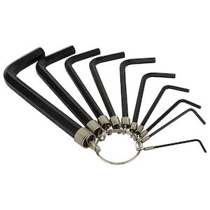 Фото №2 - Набір з десяти шестигранних метричних ключів STANLEY STMT69213-8