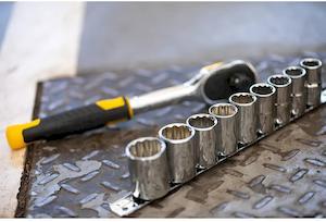 Фото №2 - Набір головок торцевих 1/2 з одинадцяти предметів STANLEY STMT82671-0