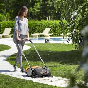 Фото №8 - Підмітальна машина STIGA SWP355