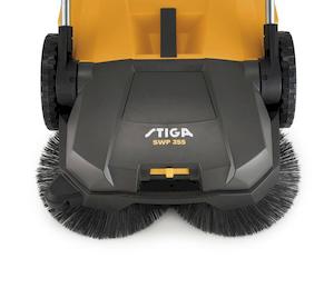 Фото №9 - Підмітальна машина STIGA SWP355