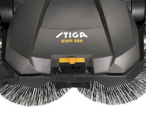 Фото №10 - Підмітальна машина STIGA SWP355