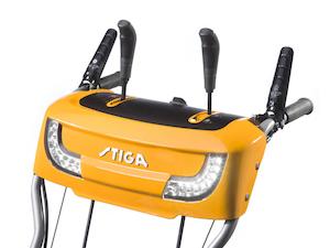 Фото №12 - Підмітальна машина бензинова самохідна STIGA SWS800GE