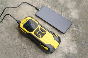 Компресор автомобільний-павербанк STANLEY SXIF0101 - картинка №6 Фото №6 - Компресор автомобільний-павербанк STANLEY SXIF0101