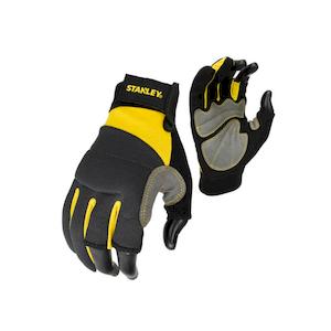 Фото - Рукавички Stanley універсальні, частково відкриті, з додатковими накладками на долоні та пальцях STANLEY SY650L