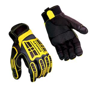 Фото - Рукавички Stanley універсальні, з додатковими накладками та із захистом від удару STANLEY SY820L