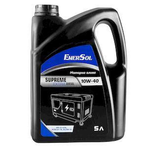 Фото - Олива моторна EnerSol Supreme-ExtraDiesel(10W-40),5л