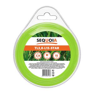 Фото - Косильна жилка SEQUOIA TL3.0-L15-Star
