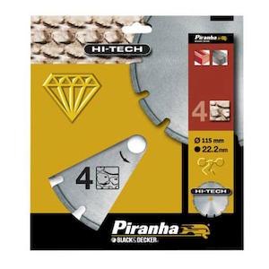 Фото - Круг PIRANHA, алмазный Piranha X38167