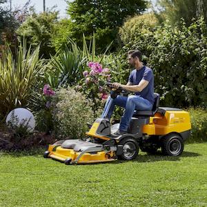 Фото №12 - Райдер акамуляторний STIGA e-Park220